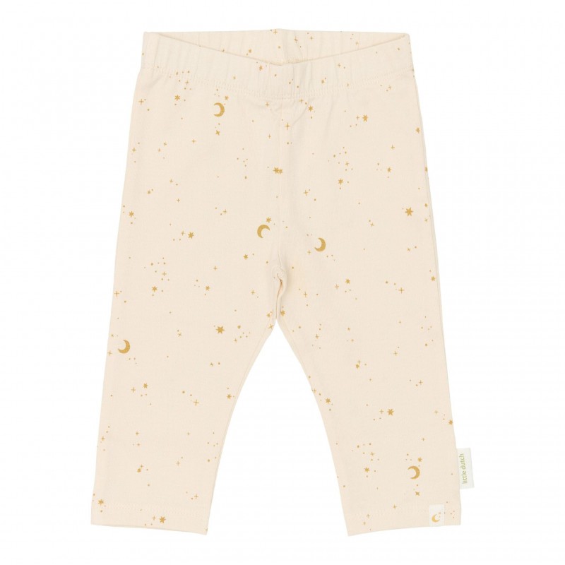 Kraamcadeau kleding set, beige maat 50/56 - Little Dutch