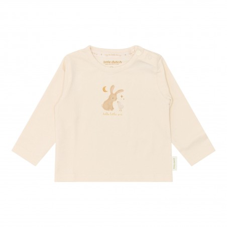 Kraamcadeau kleding set, beige maat 50/56 - Little Dutch