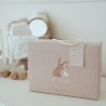 Kraamcadeau kleding set, beige maat 50/56 - Little Dutch