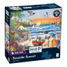 Seaside sunset, Hop 250 stukjes XL