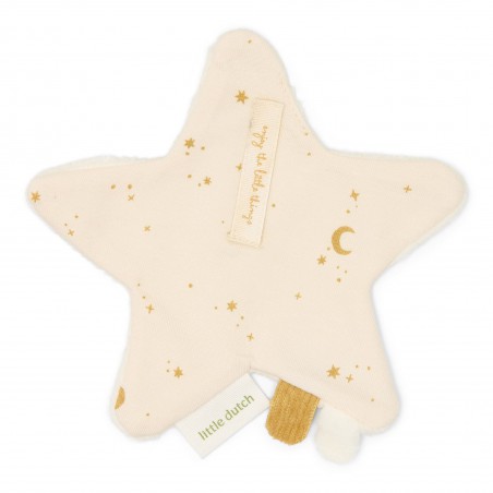 Kraamcadeau kleding set, beige maat 62/68 - Little Dutch