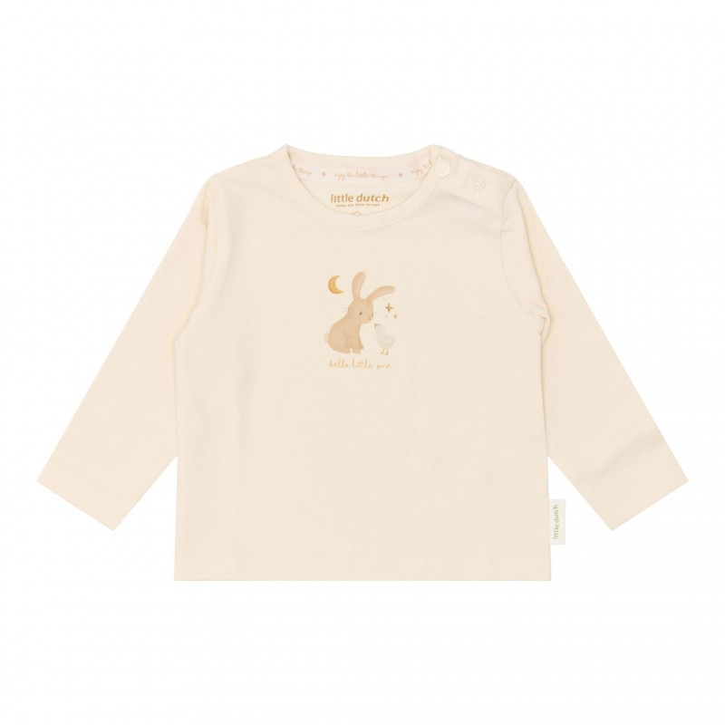 Kraamcadeau kleding set, beige maat 62/68 - Little Dutch