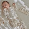 Kraamcadeau kleding set, beige maat 62/68 - Little Dutch