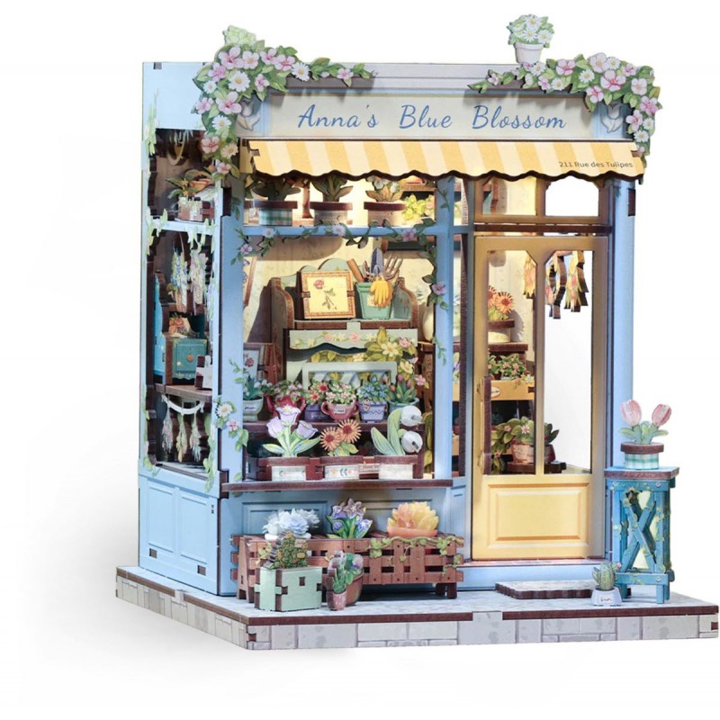 Anna's Blue Blossom, Cutebee