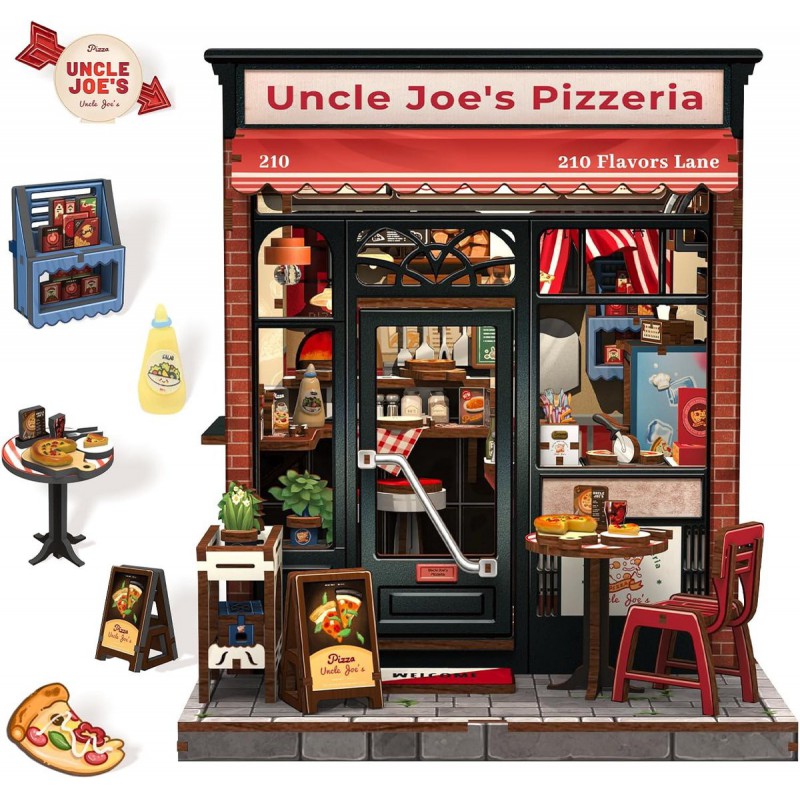 Uncle Joe's Pizzeria  Cutebee diy huisje