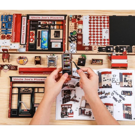 Uncle Joe's Pizzeria  Cutebee diy huisje