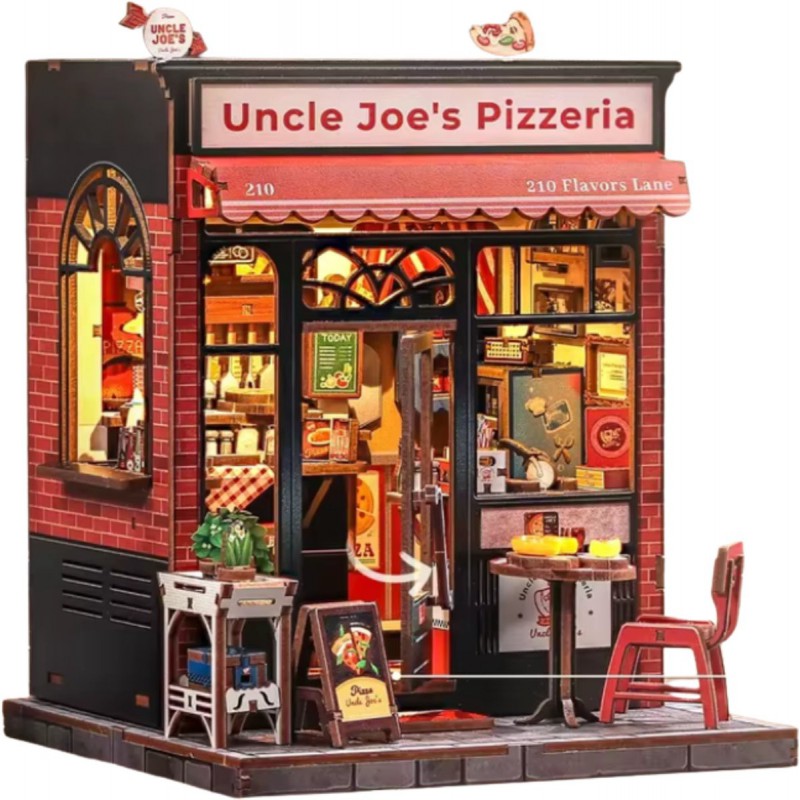 Uncle Joe's Pizzeria, Cutebee