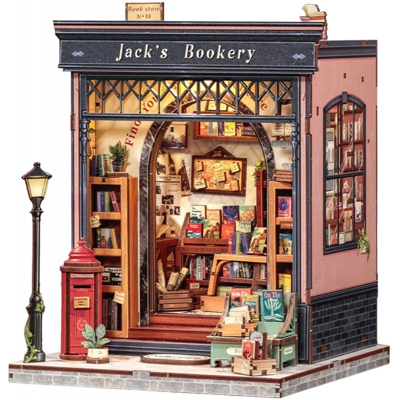 Jack's Bookery, Cutebee
