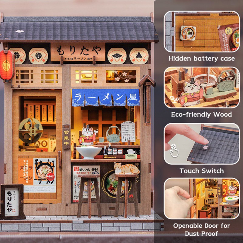 Morita-Ya Cutebee diy huisje