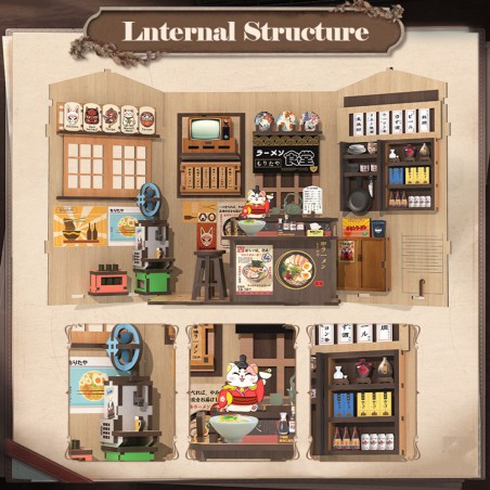 Morita-Ya Cutebee diy huisje