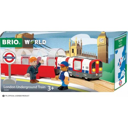 Brio - 36085 De metro van Londen