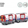 Brio - 36085 Treinen van de wereld: De metro van Londen