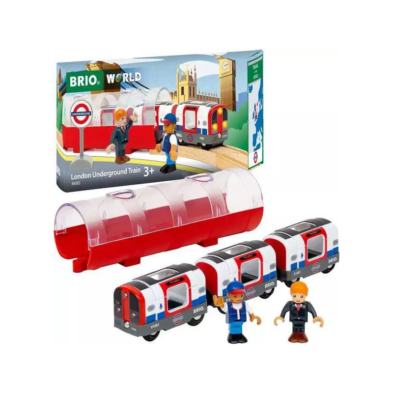 Brio - 36085 Treinen van de wereld: De metro van Londen