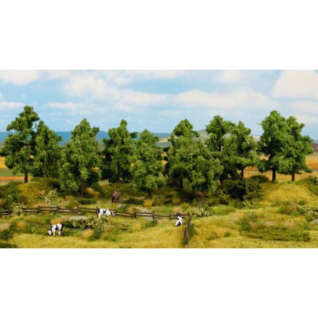 Loofbomen 8 Stuks 10-14cm, Noch, 24600