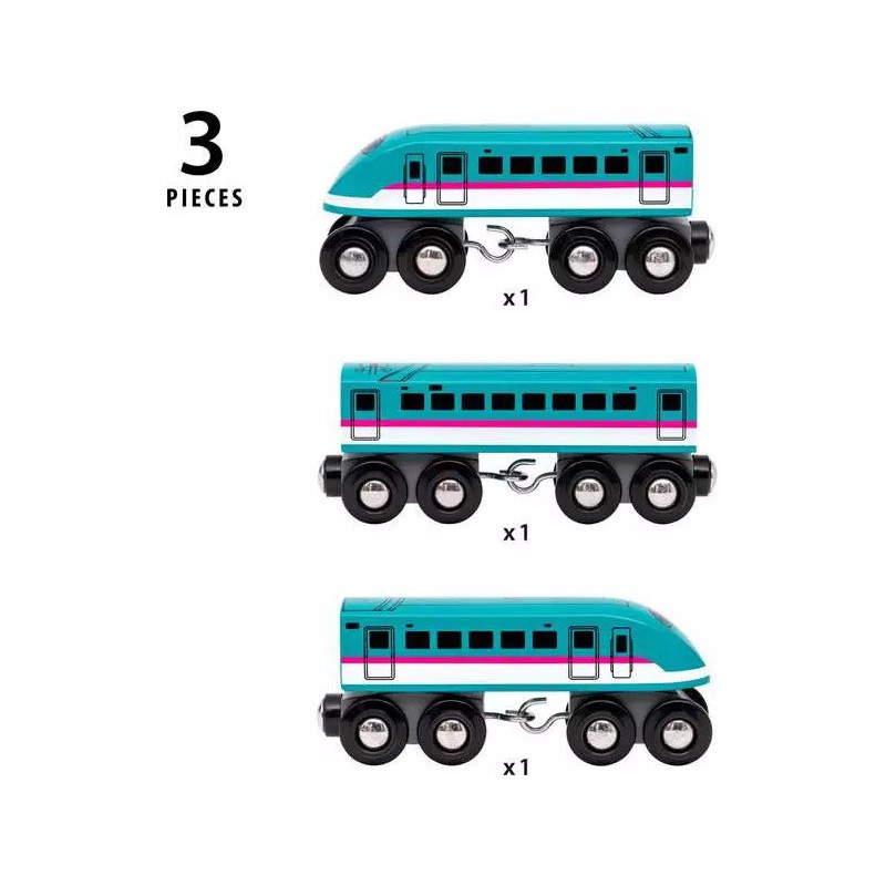 Brio - 36086 Treinen van de wereld: Shinkansen Series E5 Hayabusa-trein