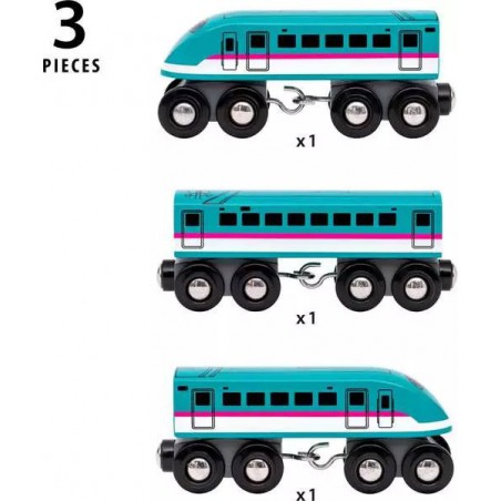 Brio - 36086 Treinen van de wereld: Shinkansen Series E5 Hayabusa-trein