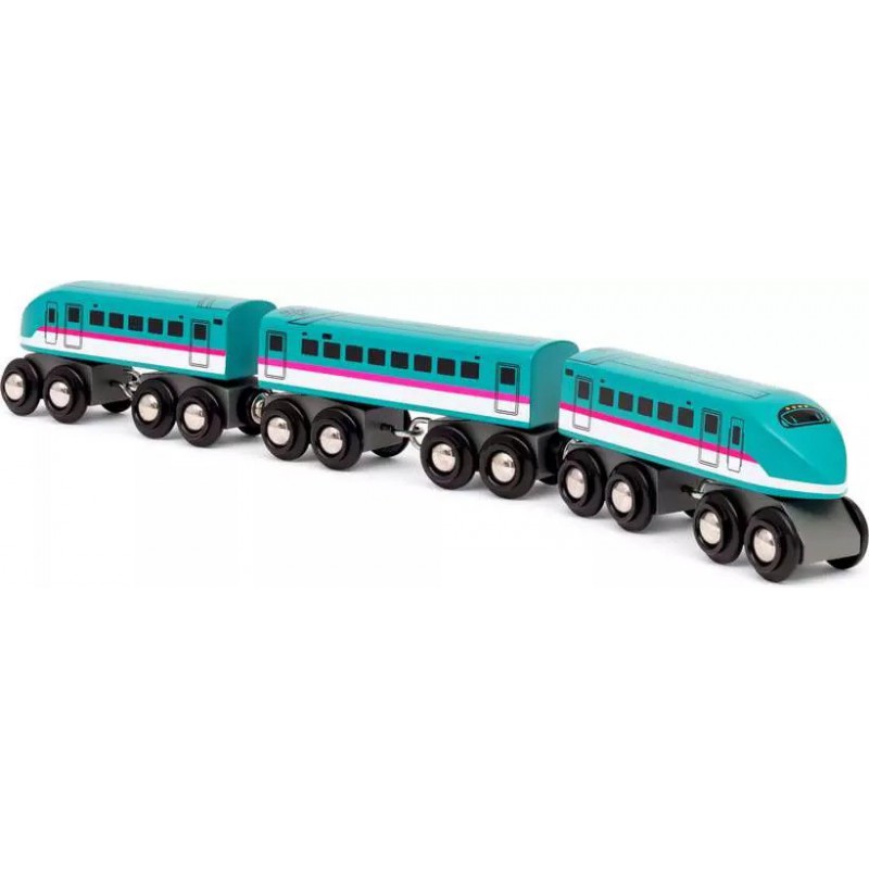 Brio - 36086 Treinen van de wereld: Shinkansen Series E5 Hayabusa-trein