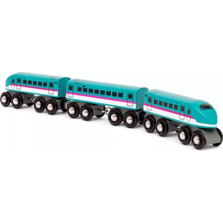 Brio - 36086 Treinen van de wereld: Shinkansen Series E5 Hayabusa-trein