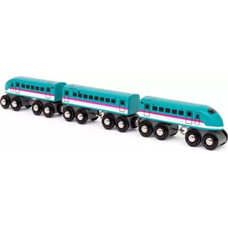 Brio - 36086 Treinen van de wereld: Shinkansen Series E5 Hayabusa-trein