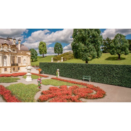 Hoge heggen Donkergroen, H0, Noch, 21520