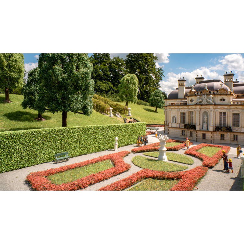 Hoge heggen groen, H0, Noch, 21518