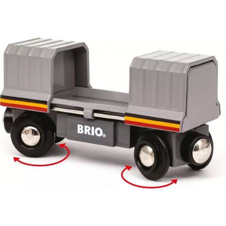 Brio - 36089 Treinen van de wereld: Santa Fe trein