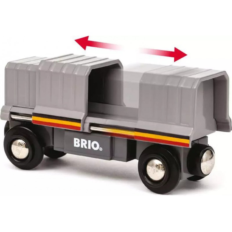 Brio - 36089 Treinen van de wereld: Santa Fe trein