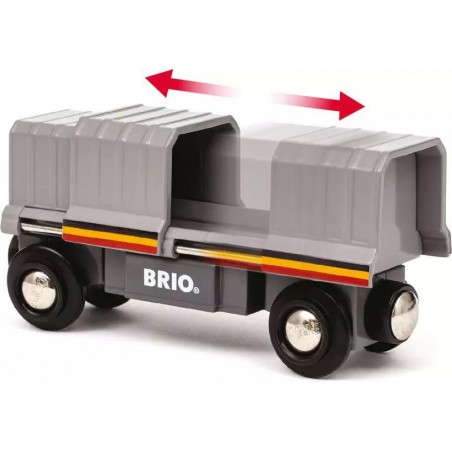 Brio - 36089 Treinen van de wereld: Santa Fe trein