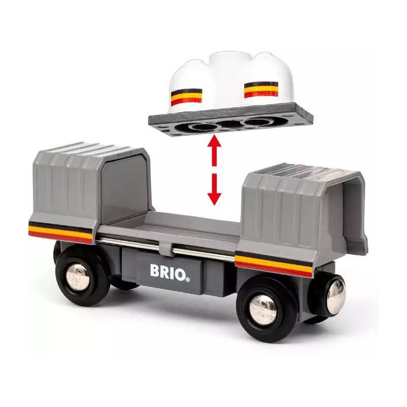 Brio - 36089 Treinen van de wereld: Santa Fe trein