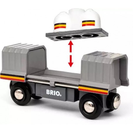 Brio - 36089 Treinen van de wereld: Santa Fe trein