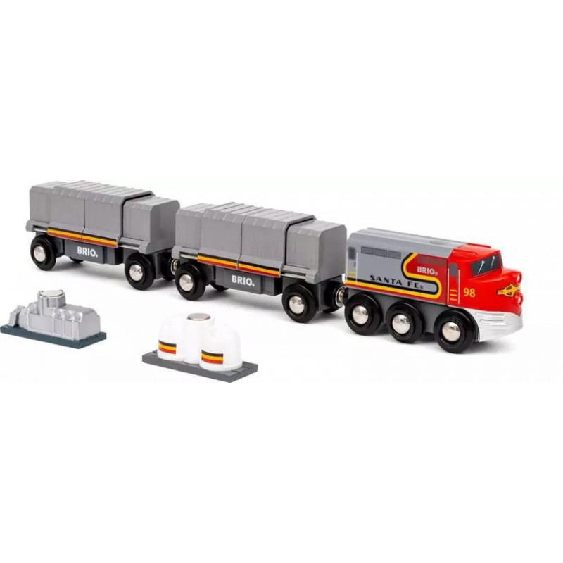 Brio - 36089 Treinen van de wereld: Santa Fe trein