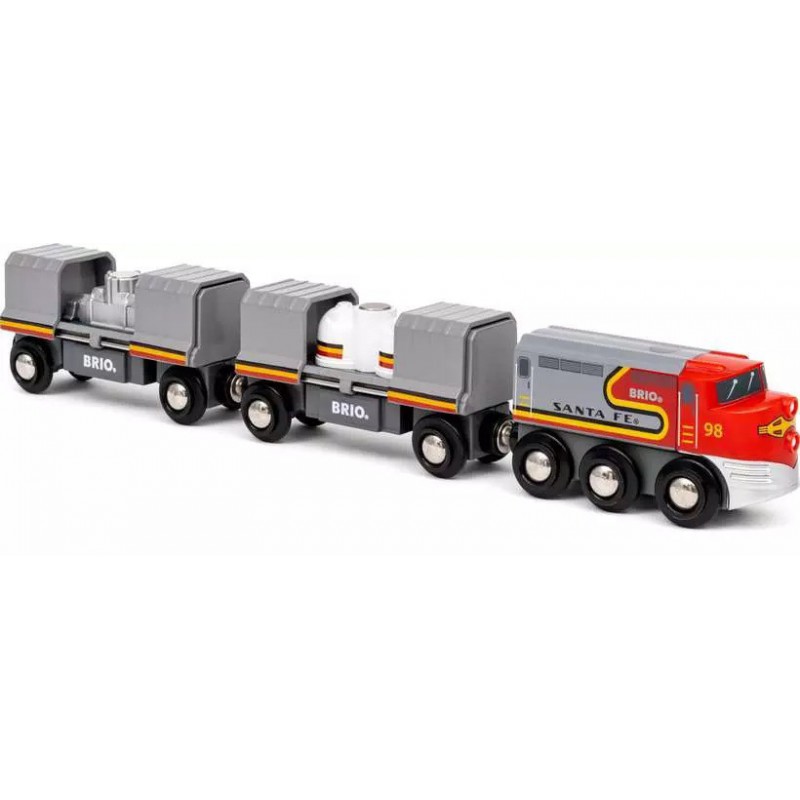 Brio - 36089 Treinen van de wereld: Santa Fe trein