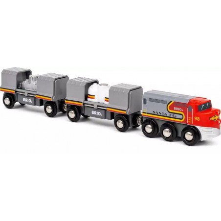 Brio - 36089 Treinen van de wereld: Santa Fe trein