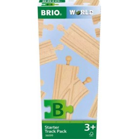 Brio - 36099 Set rails voor beginners B