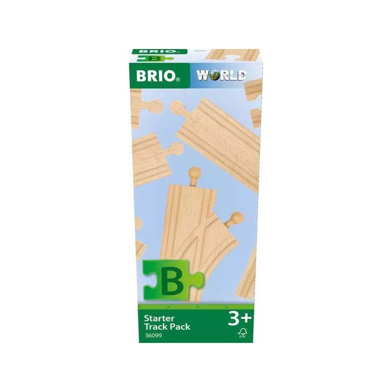 Brio - 36099 Set rails voor beginners B