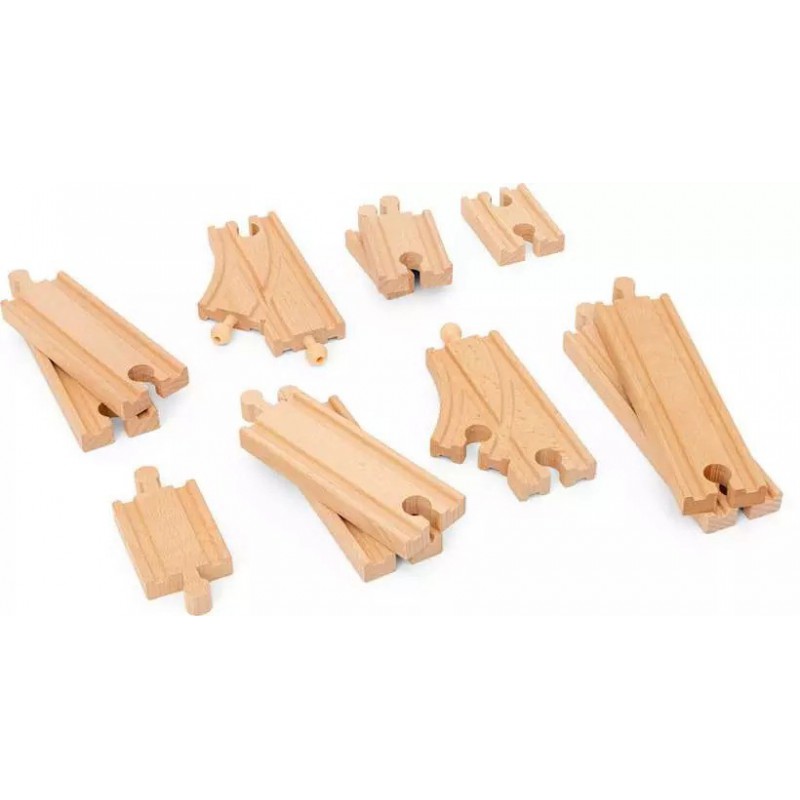 Brio - 36099 Set rails voor beginners B