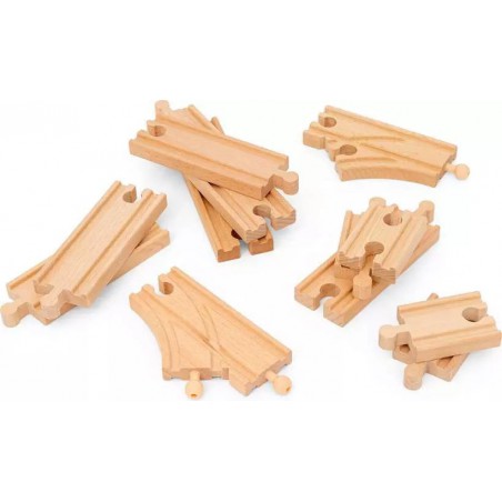 Brio - 36099 Set rails voor beginners B