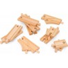 Brio - 36099 Set rails voor beginners B