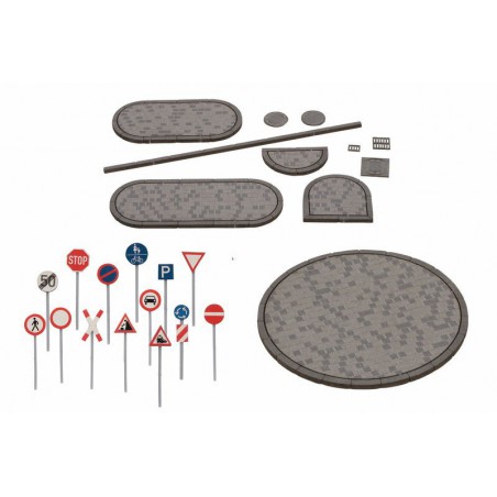 Straten Deco Set, Noch, 60525