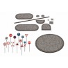 Straten Deco Set, Noch, 60525