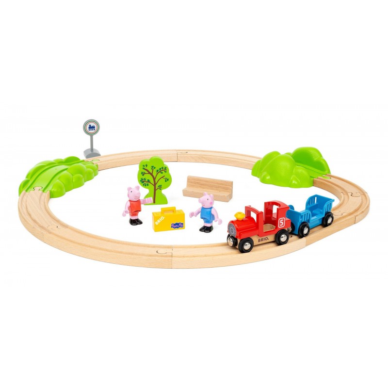 Brio - 36123 Peppa Big trein set