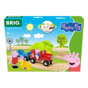 Brio - 36123 Peppa Big trein set