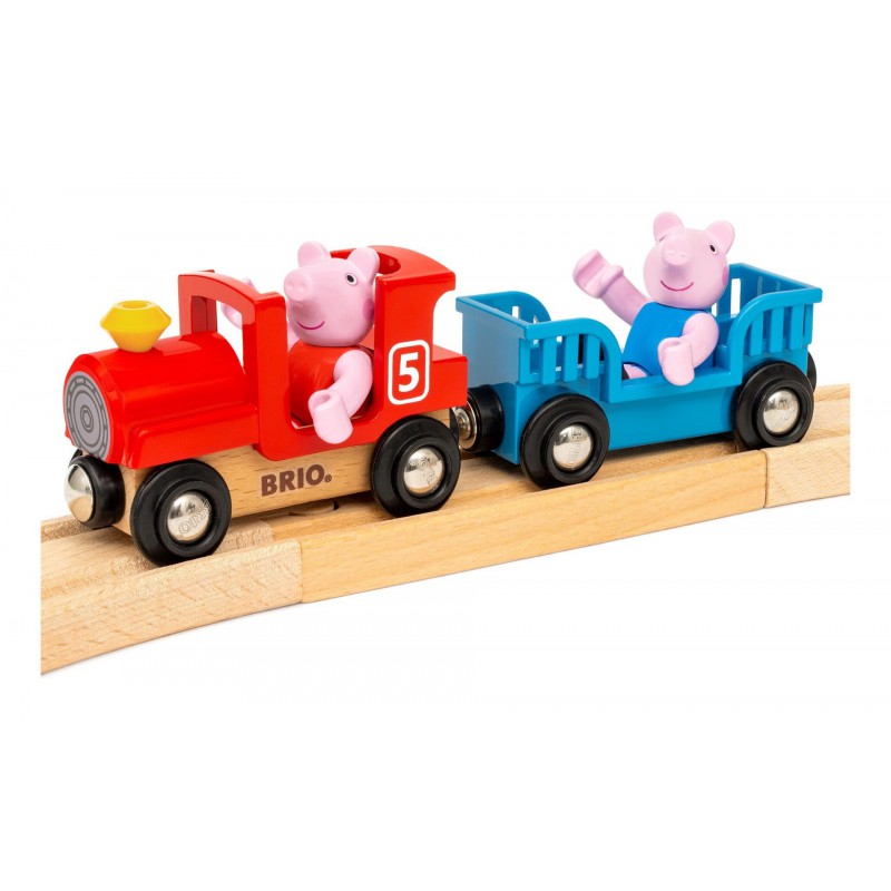 Brio - 36123 Peppa Big trein set