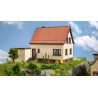 Dorpshuis met Garage H0, Noch 66606