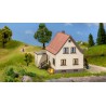 Dorpshuis met Garage H0, Noch 66606