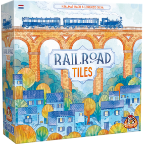 Railroad Tiles, White Goblin Games
