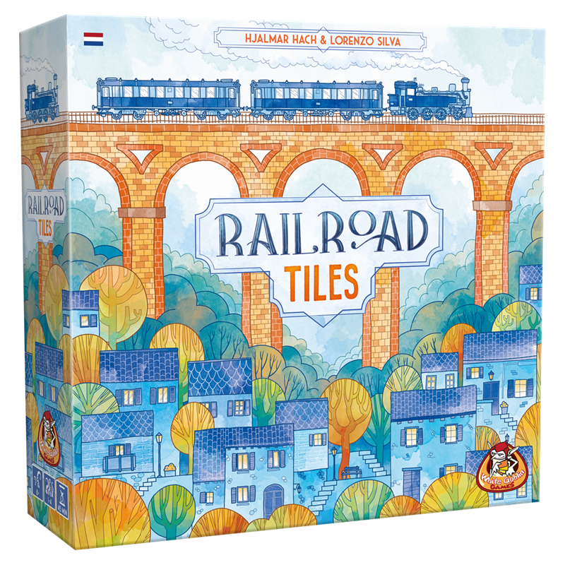 Railroad Tiles, White Goblin Games