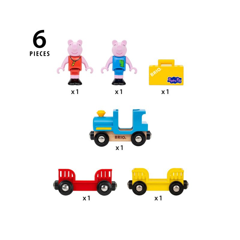 Brio - 36127 Peppa Big trein