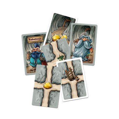 saboteur kaartspel 999 games