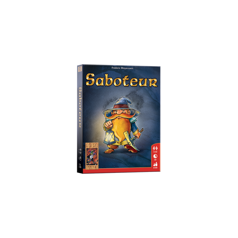 Saboteur kaartspel, 999 games